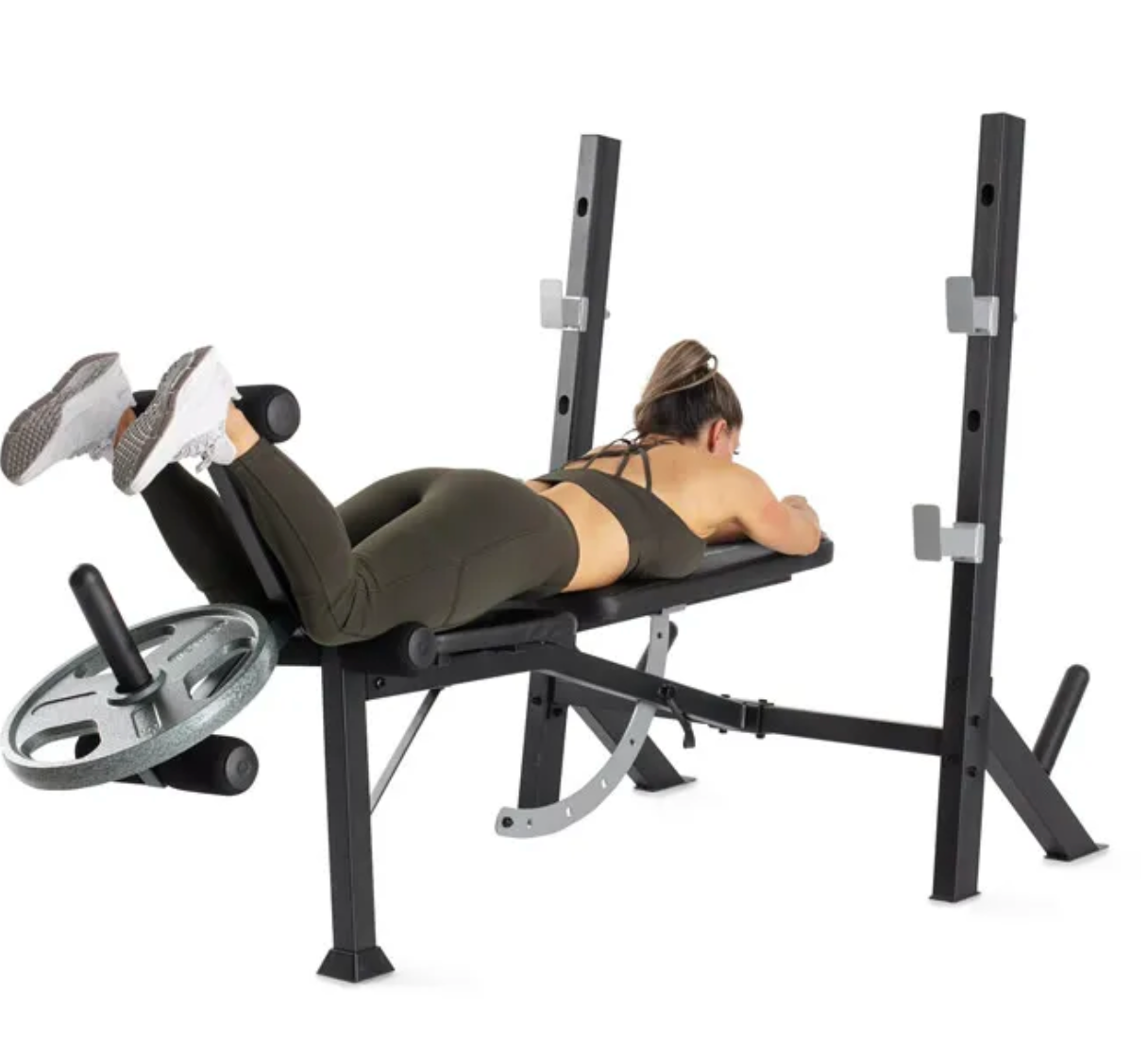 Panca Pesi Regolabile -  Con Leg extention Leg curl e Addominali Panca Pesi Regolabile -  Con Leg extention Leg curl e Addominali