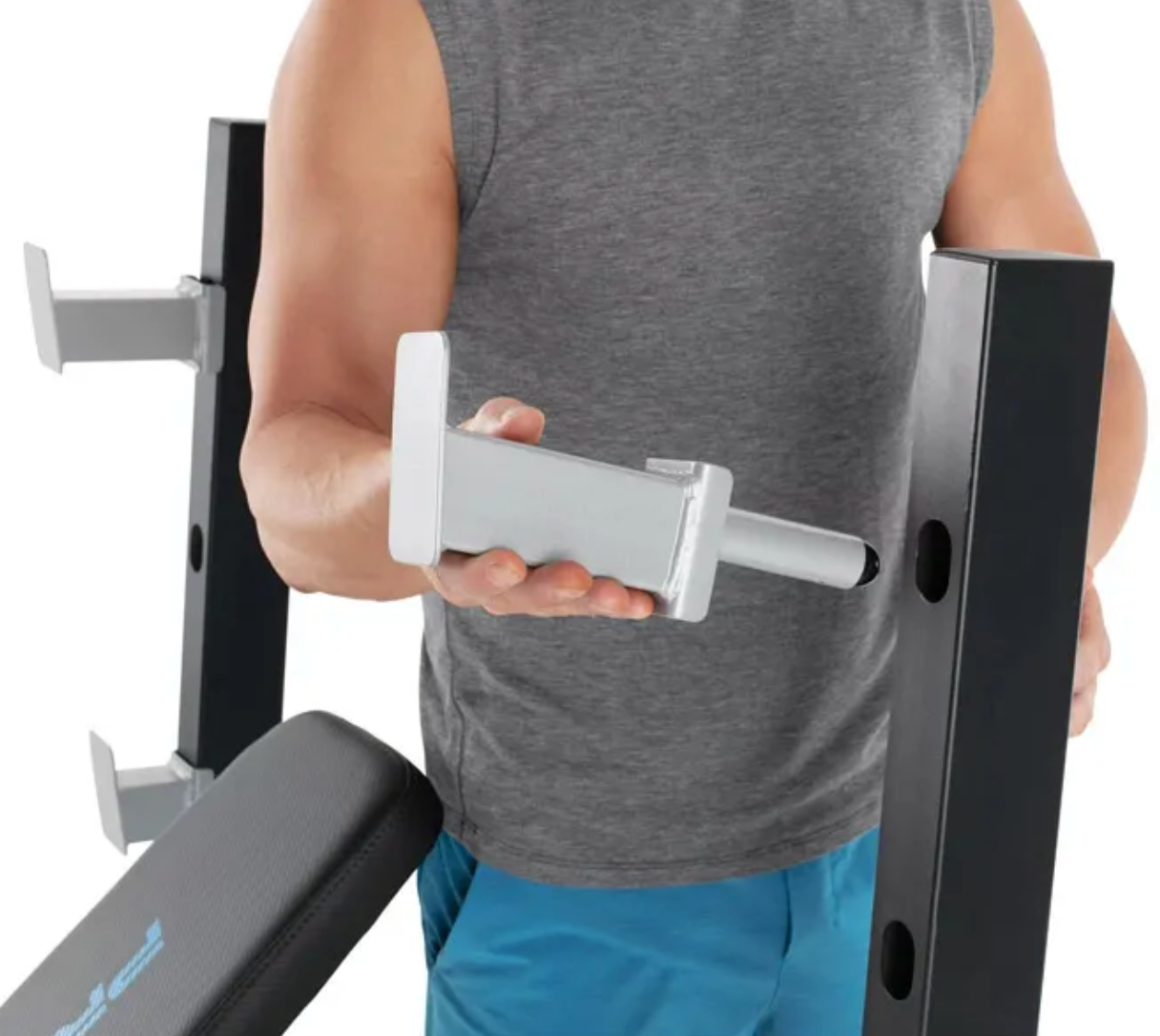 Panca Pesi Regolabile -  Con Leg extention Leg curl e Addominali Panca Pesi Regolabile -  Con Leg extention Leg curl e Addominali