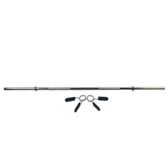 Bilanciere Zigrinato 25mm 28mm da 120cm 150cm 180cm 200cm 220cm - ferma dischi in regalo Bilanciere Zigrinato 25mm 28mm da 120cm 150cm 180cm 200cm 220cm - ferma dischi in regalo