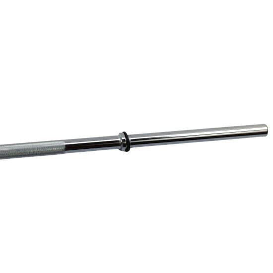 Bilanciere Zigrinato 25mm 28mm da 120cm 150cm 180cm 200cm 220cm - ferma dischi in regalo Bilanciere Zigrinato 25mm 28mm da 120cm 150cm 180cm 200cm 220cm - ferma dischi in regalo