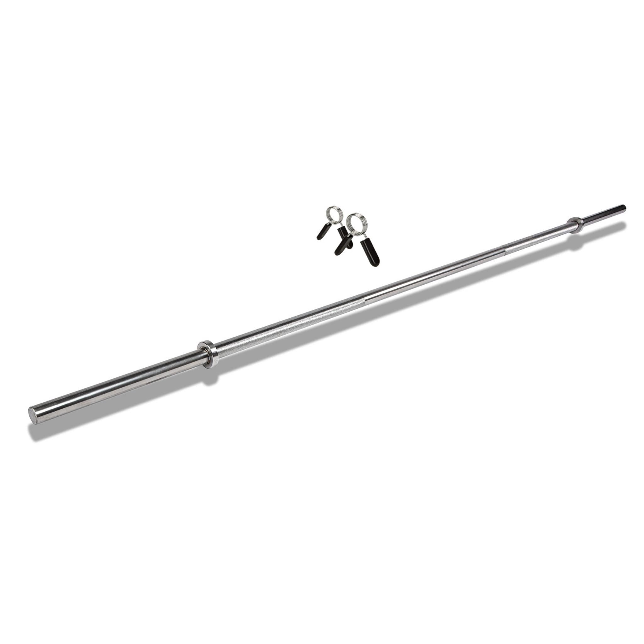 Bilanciere Palestra per Pesi 25mm o 28mm + Pinze in Regalo Bilanciere Palestra per Pesi 25mm o 28mm + Pinze in Regalo