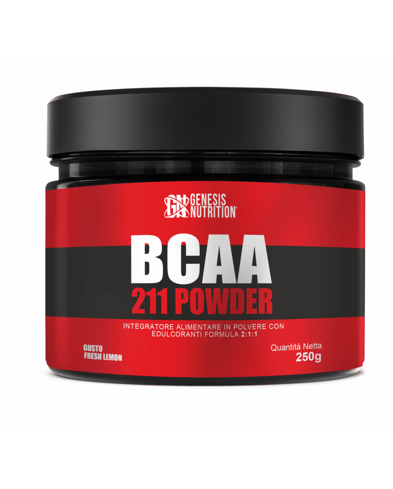 BCAA IN POLVERE 250gr - AMINOACIDI 2:11 BCAA IN POLVERE 250gr - AMINOACIDI 2:11