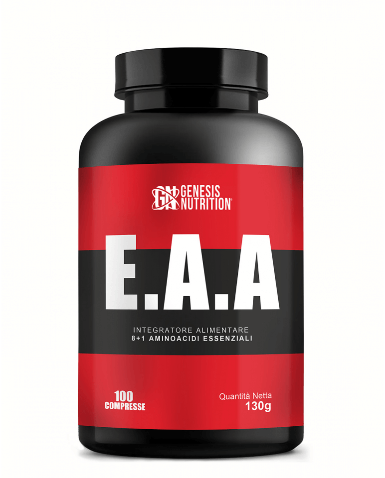 EAA - AMINOACIDI ESSENZIALI IN COMPRESSE EAA - AMINOACIDI ESSENZIALI IN COMPRESSE