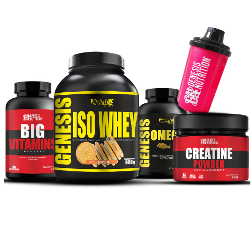 Kit Integrazione Intermedio -  Aumento massa muscolare Kit Integrazione Intermedio -  Aumento massa muscolare