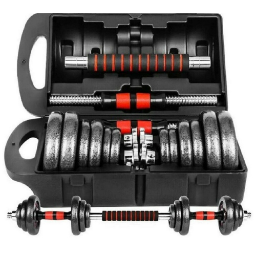 Kit Palestra Avanzato - Set Pesi da 30 kg Kit Palestra Avanzato - Set Pesi da 30 kg