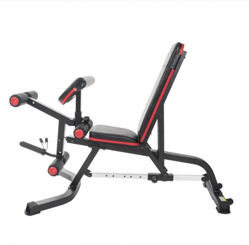 Panca Regolabile Palestra Professionale - Con Arm curl e Leg extention Panca Regolabile Palestra Professionale - Con Arm curl e Leg extention