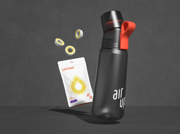 BORRACCIA AIR UP ORIGINALE IN TRITAN VARI FORMATI - 3 pod pods in regalo