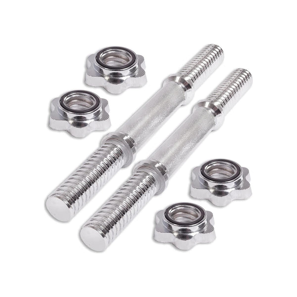 Manubri in Acciaio Filettati o Lisci: Capacità di Carico 50KG