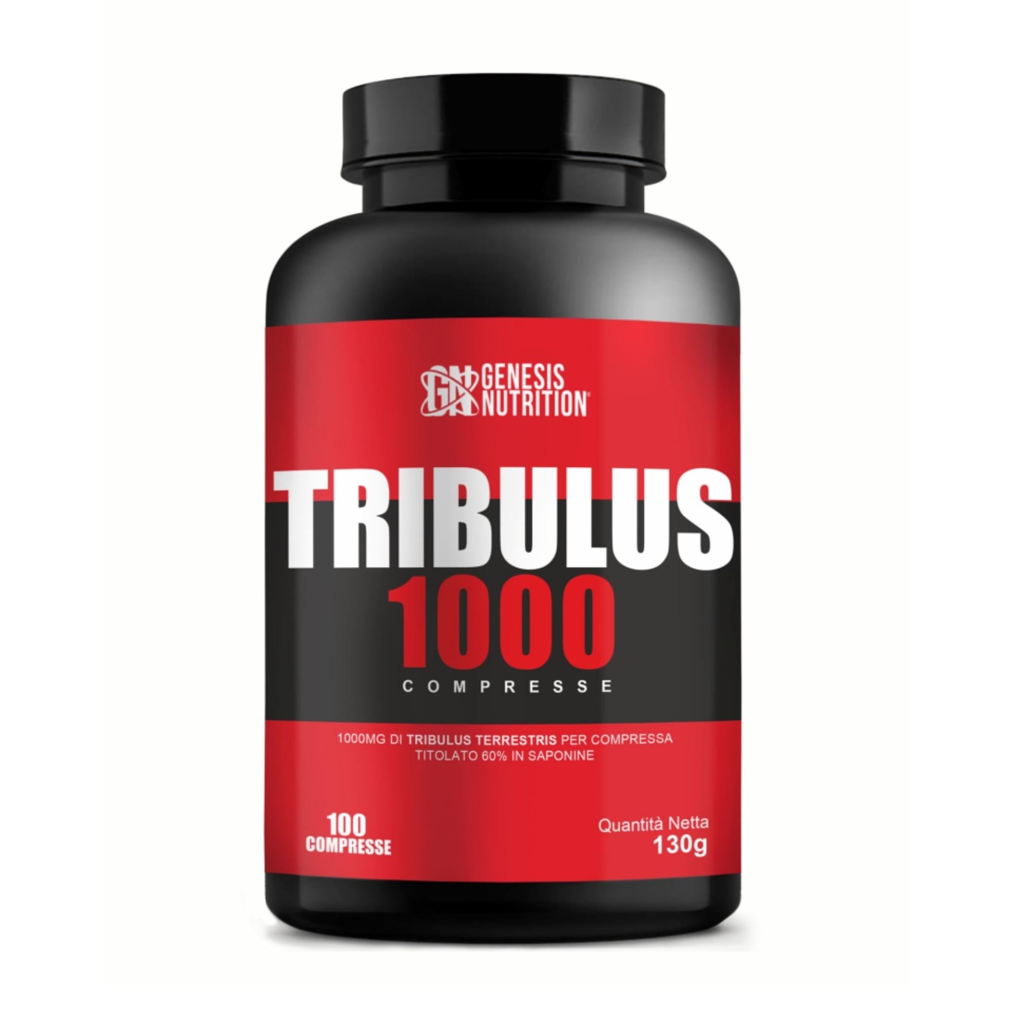 Tribulus Terrestris - Integratore per Aumento Testosterone