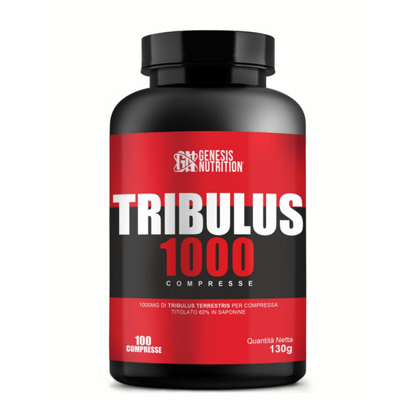 Tribulus Terrestris - Integratore per Aumento Testosterone