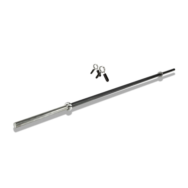 Bilanciere Palestra Antiscivolo per Pesi 25mm o 28mm + Pinze in Regalo