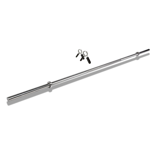 Bilanciere Palestra per Pesi 25mm o 28mm + Pinze in Regalo