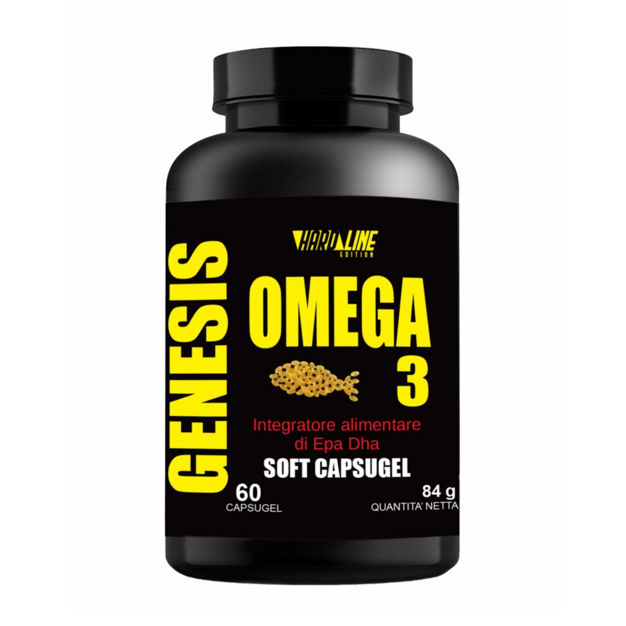 Omega 3 - Olio di Pesce per Recupero e Perdita di Peso