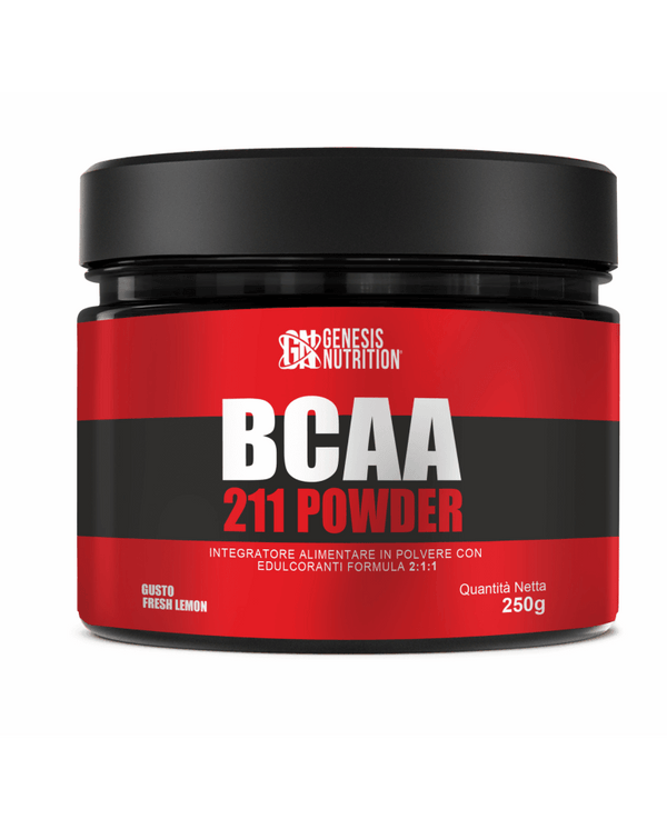 BCAA IN POLVERE 250gr - AMINOACIDI 2:11