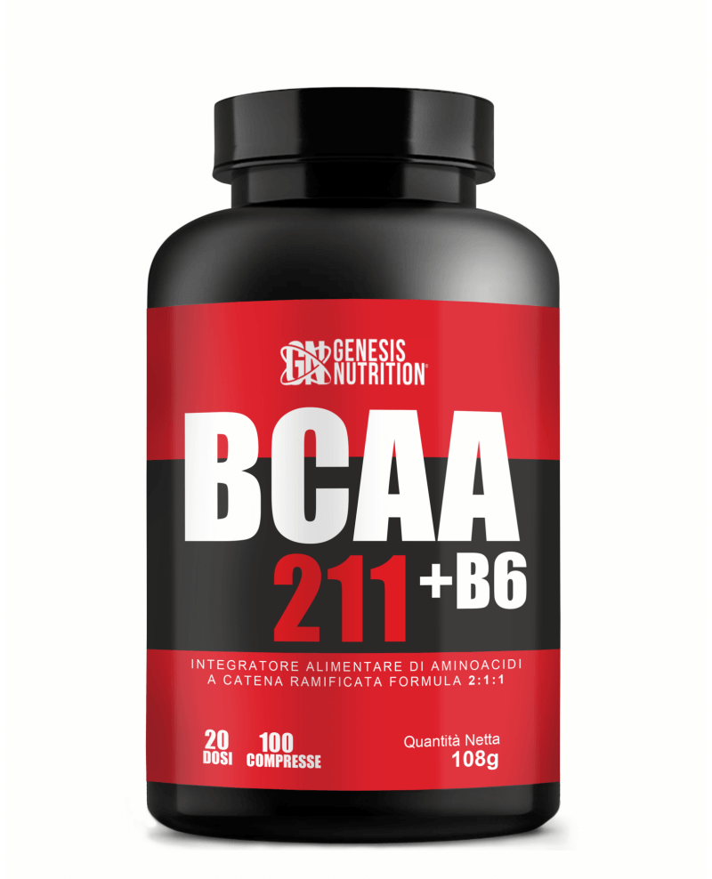 BCAA IN COMPRESSE - AMINOACIDI 2:11