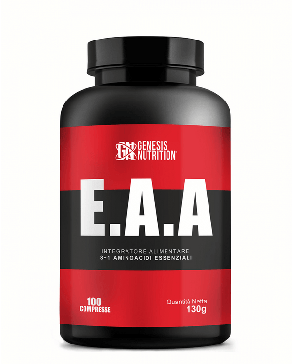 EAA - AMINOACIDI ESSENZIALI IN COMPRESSE
