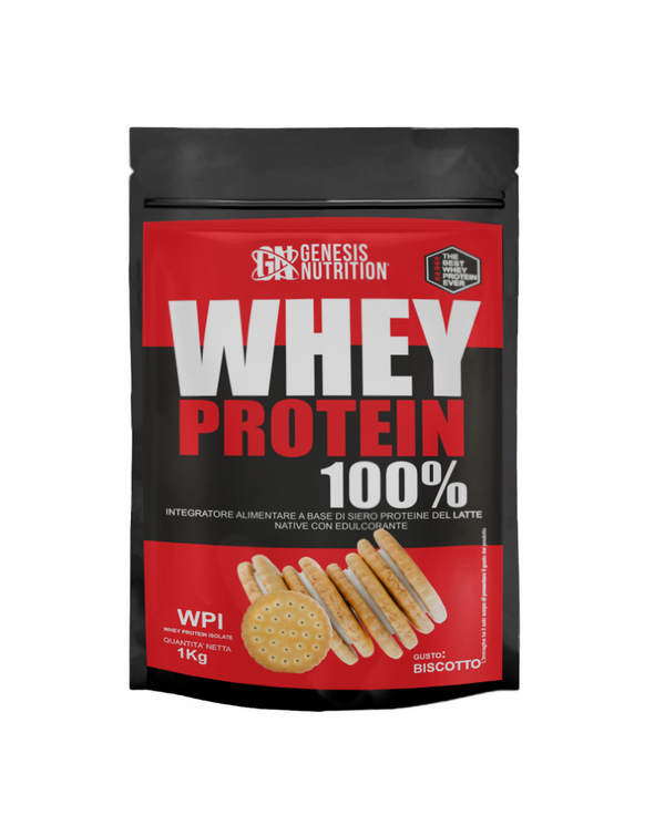 Proteine del siero del latte 1kg 2kg per aumento massa muscolare