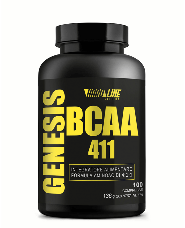 BCAA IN COMPRESSE - AMINOACIDI 4:11