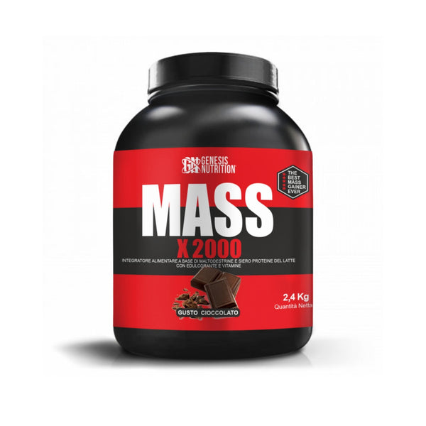 Mass Gainer - Integratore per Aumentare la Massa Muscolare