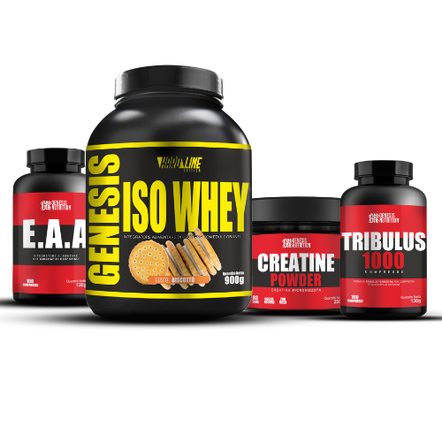 Kit Integrazione - Ipertrofia Muscolare Massima