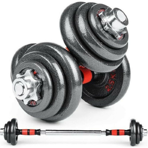 Kit Palestra per Principianti - Set Pesi da 15 kg