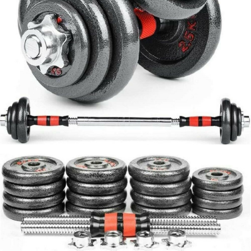 Kit Palestra per Principianti - Set Pesi da 15 kg