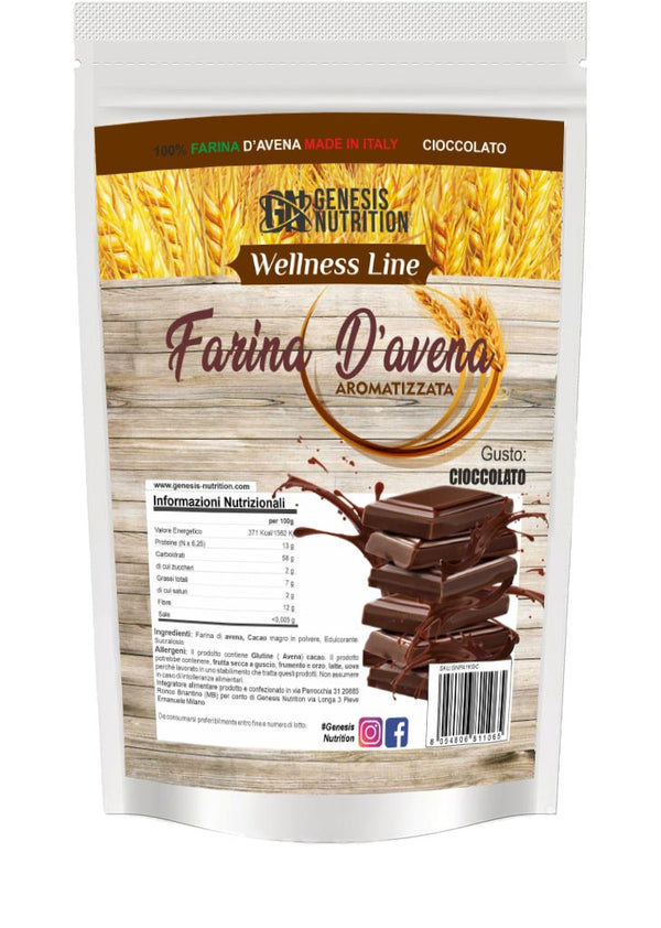 Farina d'Avena per Pancake 100% Italiana da 1kg