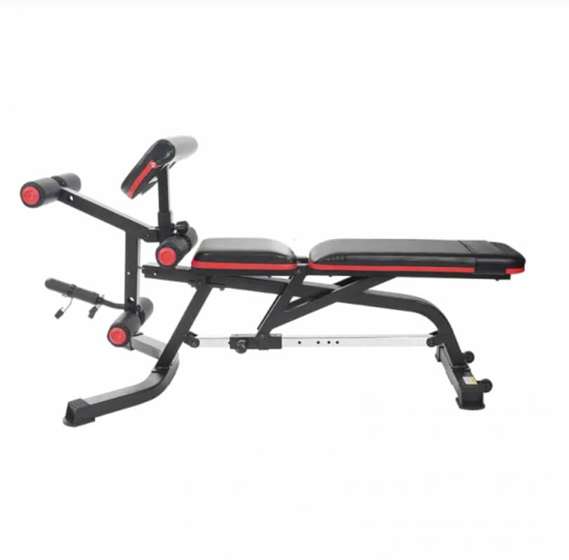 Panca Regolabile Palestra Professionale - Con Arm curl e Leg extention