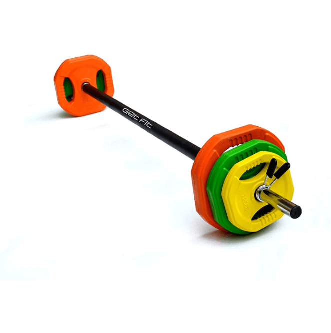 KIt Body Pump Set 20kg - Bilanciere e dischi