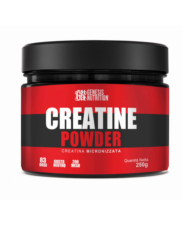 Creatina monoidrato in polvere - senza aroma