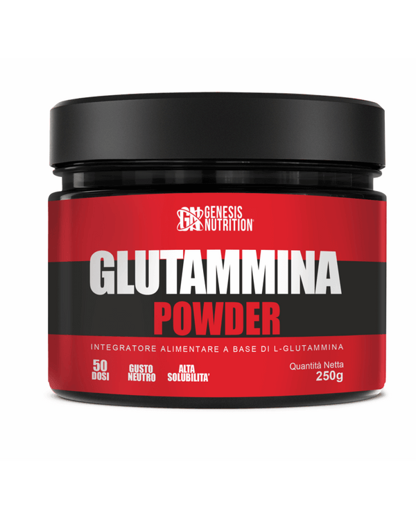 GLUTAMMINA IN POLVERE - SENZA AROMA