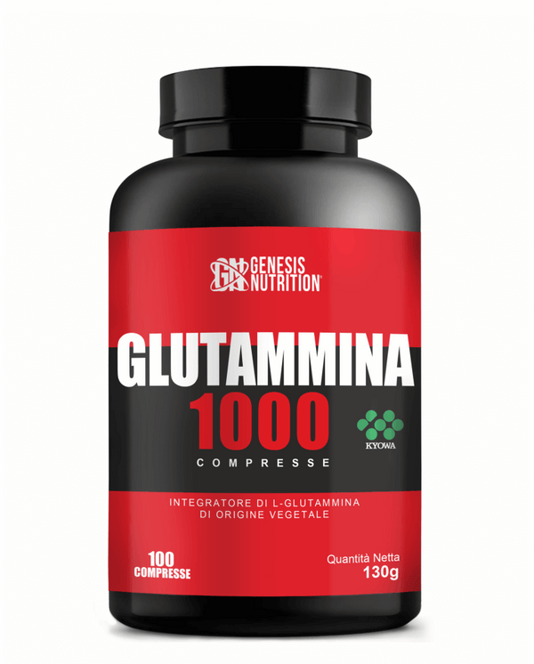 GLUTAMMINA COMPRESSE