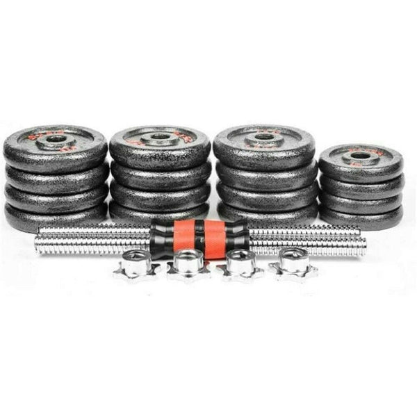 Kit Palestra Avanzato - Set Pesi da 30 kg