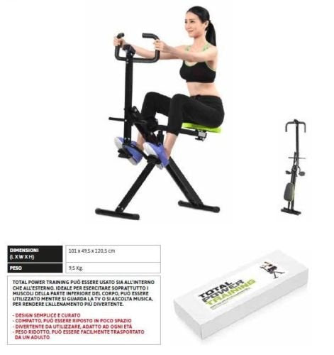 Attrezzo Per Addominali Palestra - Total Crunch